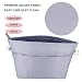 Imagen de Time Wing Bolsa organizadora de bolso, XL, gris
