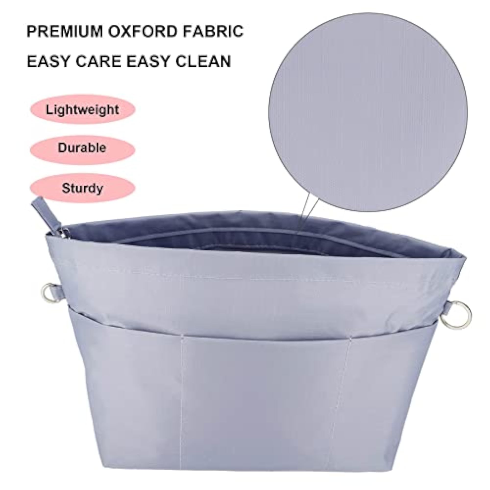 Handbag Tote Purse Organizer Insert, Practical Storage Solution