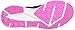 New Balance Wflshv3, Zapatillas de Running para Mujer, Negro (Black/Pink Black/Pink), 41...