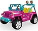 Power Wheels Barbie Jeep Wrangler