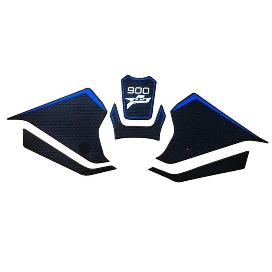 Autocollant Réservoir Voge 900 DSX Caoutchouc Accessoire Protection Genou
