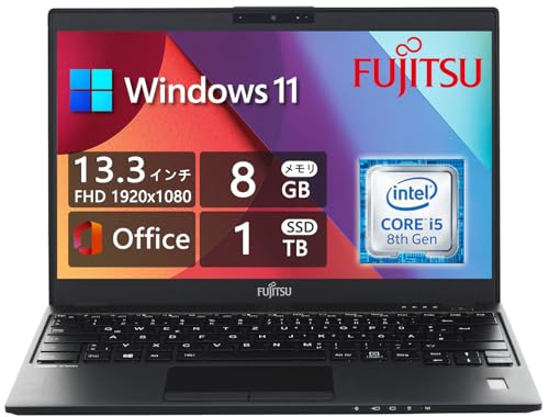 美品！超薄型軽量【第8世代& 8GB】LIFEBOOK U939！サブPCに◎ lillian_fujitsu-u939-i5-8th-8-256