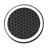 Luftauslassfilter aus PVC in verschiedenen Größen, PVC-Rohr-Verbund-Luftfilter mit HEPA und Aktivkohle zur Staubentfernung, mehrschichtiger Bildschirm (190 mm)