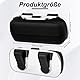 Pinyenr Brillenhalter für Auto,Sonnenbrillenhalter Auto Brillenhalterung Auto Sonnenblende Organizer Brillenhalter für Auto Sonnenblende