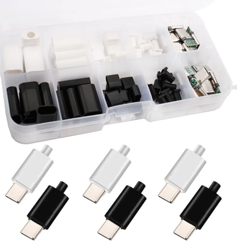RUNCCI-YUN 95PCS 14 Werte USB 2.0 3.0 A Typ Micro USB Stecker Löten
