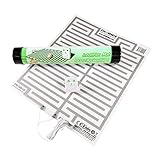 Chummie Pro Bedside Bedwetting Alarm for Children, Teens Adults and Deep Sleepers – Comfortable and Effective Bedwetting Treatment System, Green