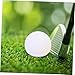BESPORTBLE 16pcs Reusable Golfing Balls Practice Golf Balls for Exercise Plastic Balls Golf Balls Bulk Golfing Ball Material