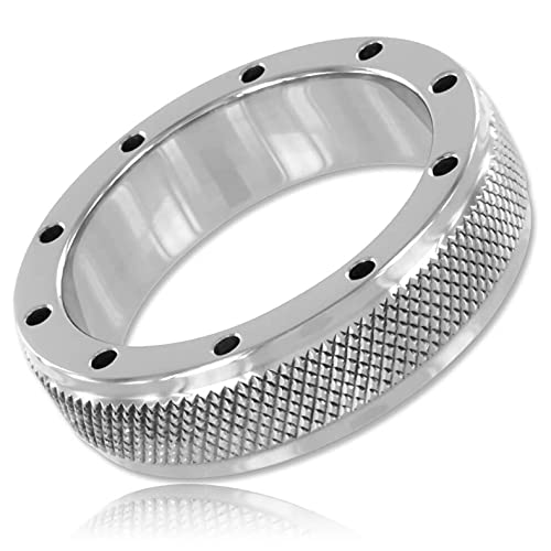 Cock ring steel 40mm anneau penis metal acier inoxydable homme