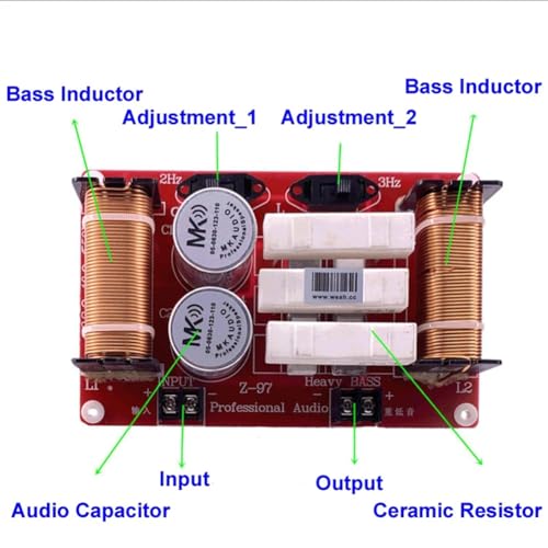 Filtre croisé pour caisson de basses Cosmin 550W - 5