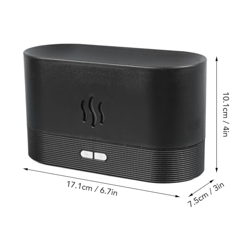 Difusor aromático eléctrico USB para interior negro miniatura 7