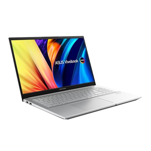 Image of ASUS VivoBook Pro 15 OLED K6500ZC-L1224 - Laptop 15.6 Full HD (Intel Core i5-12500H, 16GB RAM, 512GB SSD, NVIDIA RTX 3050 4GB, No Operating System) Cool Silver