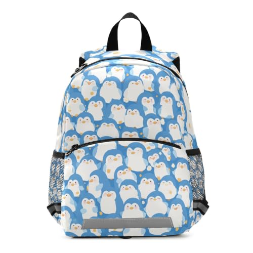 Sac à dos pingouin bleu, le compagnon attachant des tout-petits