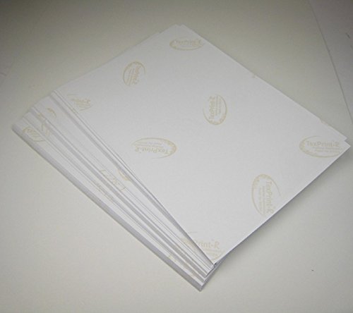 airbrush-city Sublimationspapier Transferfolie Plotterfolie TexPrint-R 110 Stück A3 Sublimation