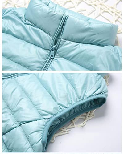 Winter Women Duck Down Vest Coat Ultralight Sleeveless Puffer Vest Jacket Windproof Duck Down Waistcoat3