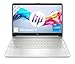 Produktbild HP Laptop 15,6 Zoll FHD Display, Intel Core i5-1235U, 16 GB RAM, 512GB SSD, Intel Iris Xe Grafik, QWERTZ Tastatur, Windows 11 Home, Silber