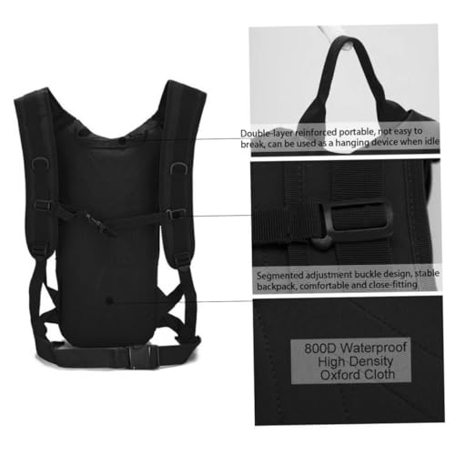 Sac de trekking multi-poche léger et imperméable de 15L
