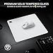 LTC Glass Gaming Mouse Pad, Ultra-Smooth Micro-Etched Surface Mousepad, Improved Precision & Speed, Tempered Glass, Impact & Scratch Resistant, Anti-Slip High-Density Silicone Rubber Base, 11.8X11.8in