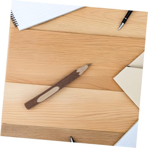 Lápices de madera Hemoton 13 cm pack de 10 miniatura 6