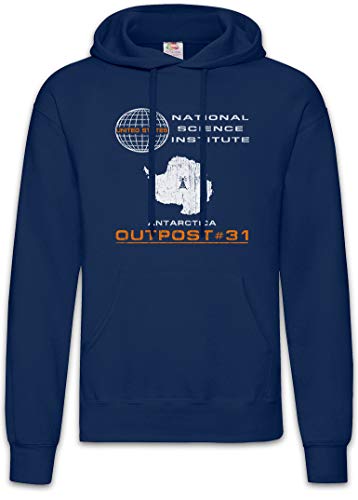 Urban Backwoods Outpost 31 Hoodie sweat-shirt confortable à capuche pour homme