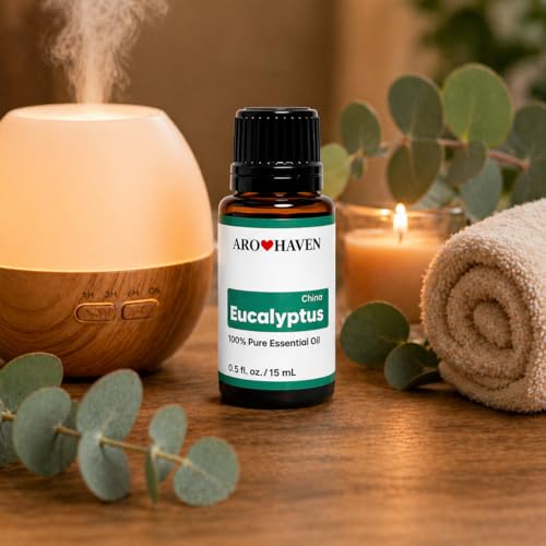 Aceite Esencial de Eucalipto 15 mL 100% Puro miniatura 5