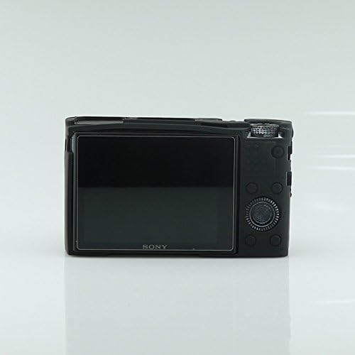 kinokoo Silicone Case for Sony DSC-RX100M2/M3/M4/M5/M6 DSC-RX100 RX100 II/RX100 III/RX100 IV/RX100 V/RX100 VI Protective Rubber Cover (Black) - Image 7