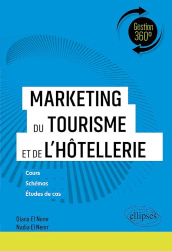 livre Marketing du tourisme et de l'hôtellerie