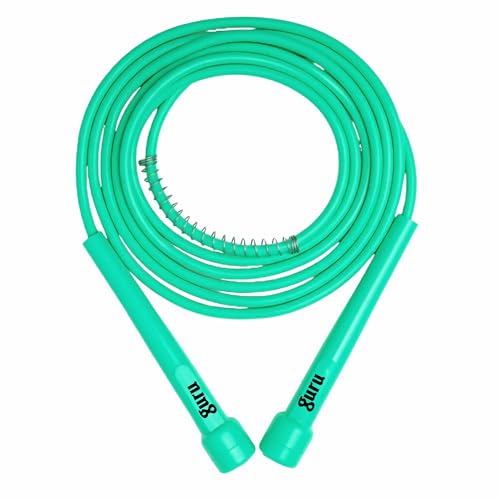 Image of GURU Skipping Rope, Adjustable Jumping Rope For Men & Women & For Kids Ideal For Gym /Exercise Rope For Workout