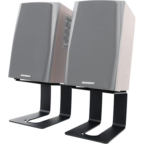 Ibvivic B061-SST-04 One Pair Metal Desktop Speaker Stands Professional Studio Monitor Stand thumb #3