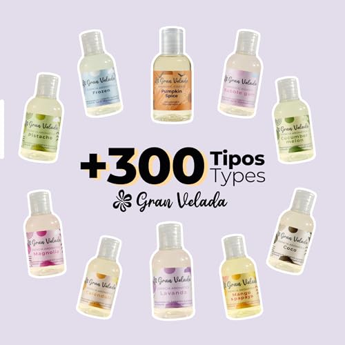 Esencia de cookie de 1000 ml para perfumar tu hogar con velas hechas a mano este invierno 7