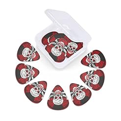 Lot de 12 médiators pour guitare électrique, basse acoustique, symbole nucléaire, noir, avec boîte - Les Beatles, Paul McCartney, John Lennon, RIngo Starr, George Harrison Lot de 12 médiators pour guitare électrique, basse acoustique, symbole nucléaire, noir, avec boîte – Image 3