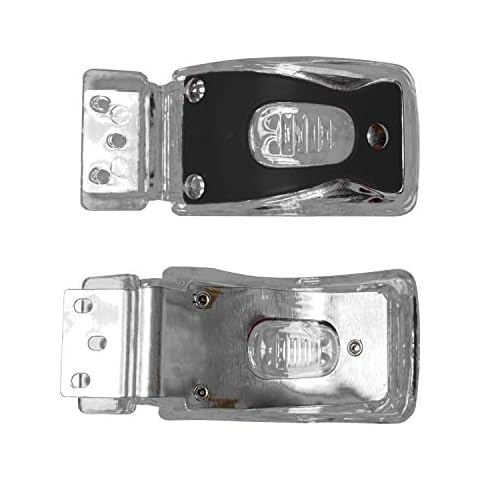 Allek Rear Fender Brake for Kick Scooter Model B02 - Reinforced Metal Piece (Black) Cover