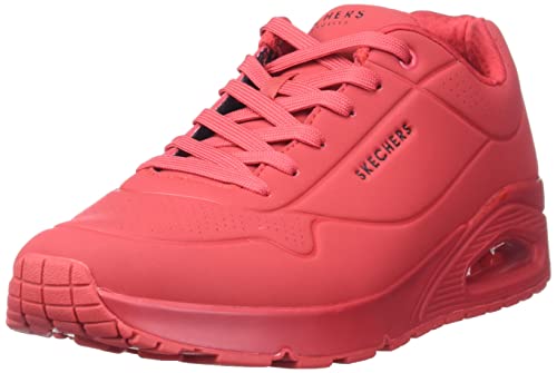 Image of Skechers Men Uno Stand On Air Sneakers Red