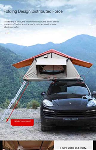 Carpa de Techo para Auto Camping Plegable Automática miniatura 6