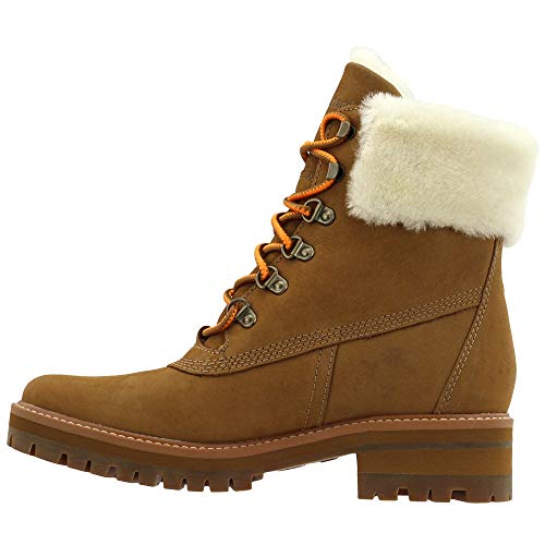 Image of Timberland 6 inch Courmayeur Valley Shearling Waterproof Boot