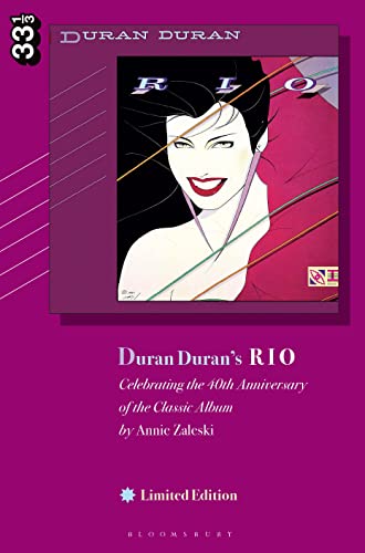 Duran Duran's Rio, Limited Edition to Celebrate the 40th Annivers...