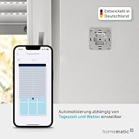 Homematic IP Rollladen-Aktor für Marken-Schalter – Ansicht 2