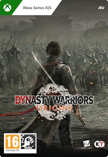 DYNASTY WARRIORS: ORIGINS Code Xbox jeu action hack and slash