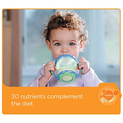 Enfagrow PREMIUM Toddler Transitions Baby Formula Milk Powder, 20 Ounce (Pack of 4), Omega 3 DHA, Iron - Thumbnail 4