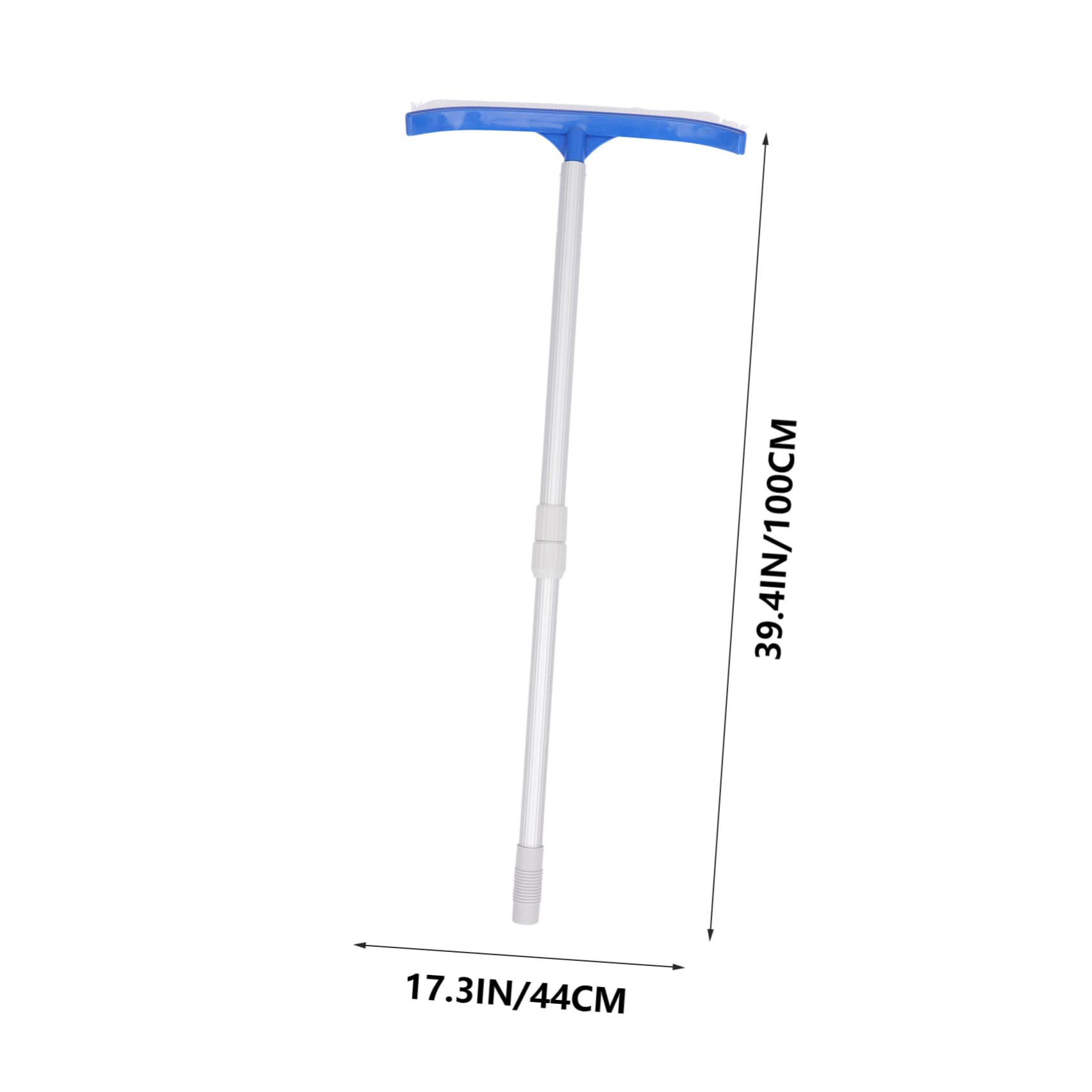Toddmomy Brosse de Piscine à Main pour Nettoyer Fond et Parois Nettoyeur Portatif et Léger avec Poignée Ergonomique pour Piscines et Spas
