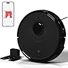 Tecbot s3 pro robotic vacuum cleaner and mop lidar navigation 150mins runtime4000pa suction automatic charging robot vacuum cleaner wifiappalexa ideal for hard floor pet hairblack  urban country home decor