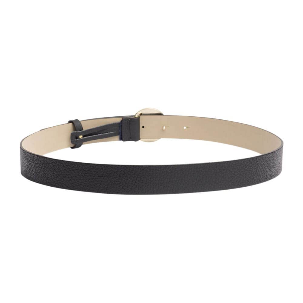 Tommy Hilfiger Pasek Kobiety Th Round Buckle Belt 3.0 Aw0aw05366