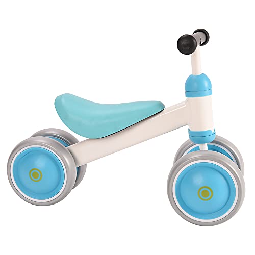 Kleinkind-Dreirad, Laufrad mit Abnehmbare Pedale, Laufräder Kinderfahrrad Laufrad für Kinder, Kinderlaufrad für Mädchen und Jungen – Bild 6