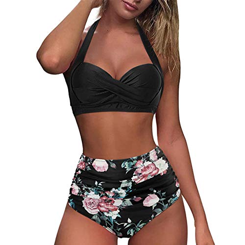 Traje de Baño Bikini Mujer 2021 Conjunto de Brasileños Sujetador Push-up Sexy Sólido para Mujer Bañador de Playa Sets Talla Grande Cover