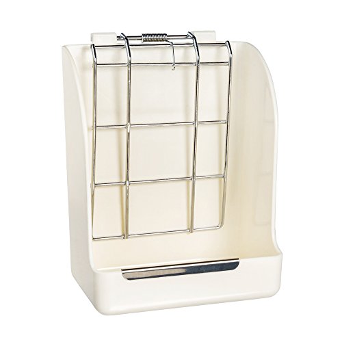 Mkono Hay Feeder Less Wasted Hay Rack Manger For Rabbit Guinea Pig Chinchilla #TOP2