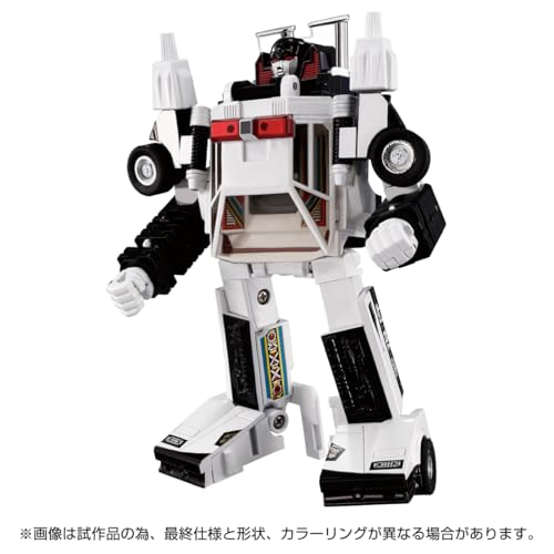 T-SPARK トランスフォーマー ミッシングリンク C-06 コルドン 可動フィギュア [3]