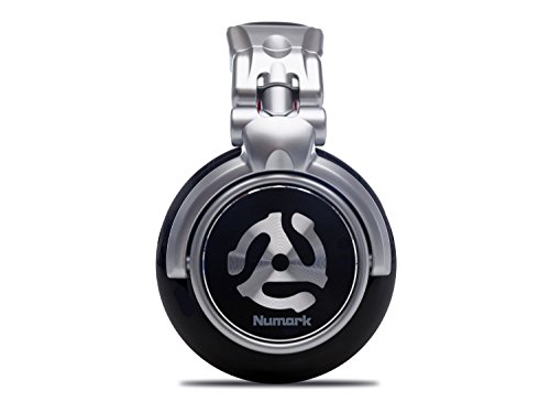 Image of Numark Red Wave Professional Over-Ear DJ Headphones with Rotating Earcup