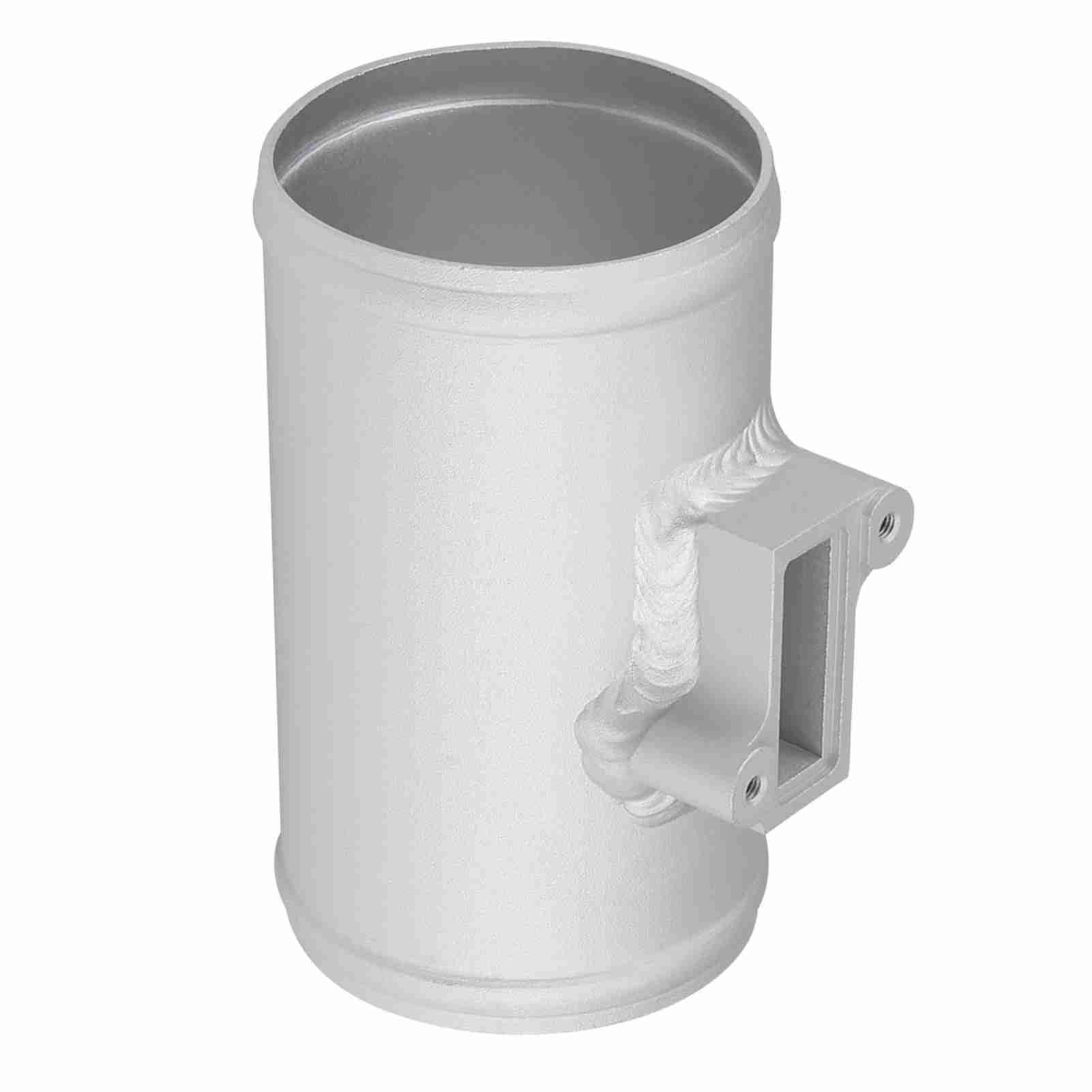 Supporto in Alluminio Billet per Misuratore di Aspirazione Aria 63-76mm, Alta Resistenza Termica e Installazione Rapida, Compatibile con Modelli Universali