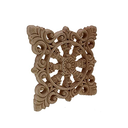 Applique en bois massif sculpté pour masquer défauts de meuble