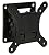Mount-It! Small TV Monitor Wall Mount | Quick Release | Fits 13-32 Inch LCD/LED Screen | Max 33 Lbs | Slim Tilting Design | Easy Installation