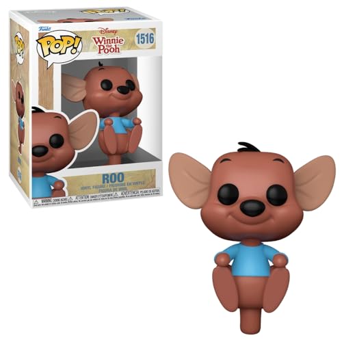 Boneco Funko Pop! Disney O Ursinho Pooh - Guru